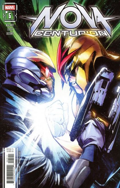 2026 - Nova: Centurion #5 Var. A - M - ENG - PRE-ORDER 1