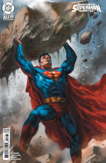 2026 - Adventures of Superman: The Book of El #7 Var. C - Part Seven - M - ENG - PRE-ORDER 1