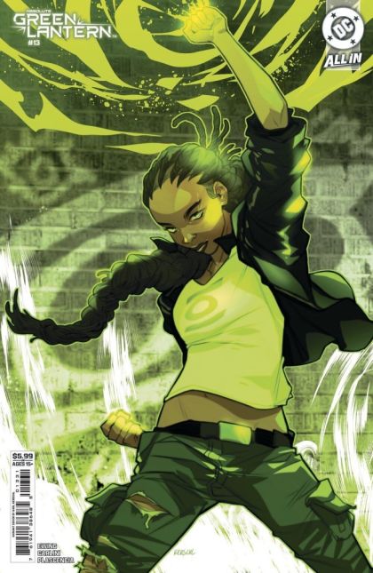 2026 - Absolute Green Lantern #13 Var. C - Episode Thirteen: The Zero Zone - M - ENG - PRE-ORDER 1