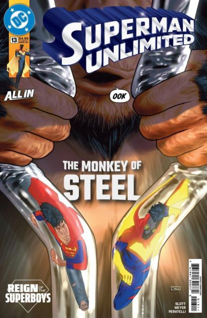 2026 - Superman Unlimited #13 Var. A - M - ENG - PRE-ORDER 1