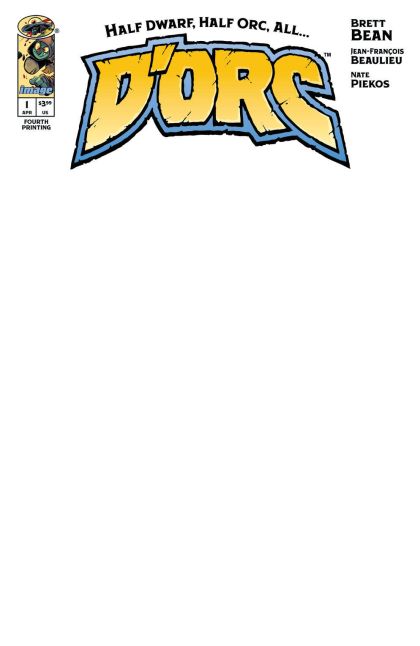 2026 - D'Orc #1 Var. AP - M - ENG - PRE-ORDER 1