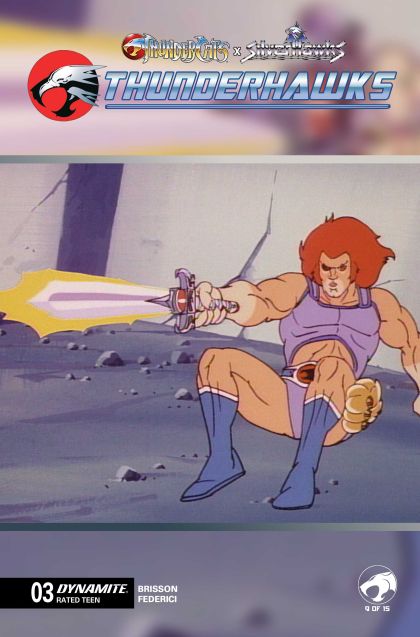2026 - Thundercats X Silverhawks: ThunderHawks #3 Var. E - M - ENG - PRE-ORDER 1
