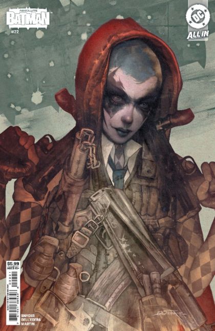 2026 - Absolute Batman #22 Var. B - M - ENG 1