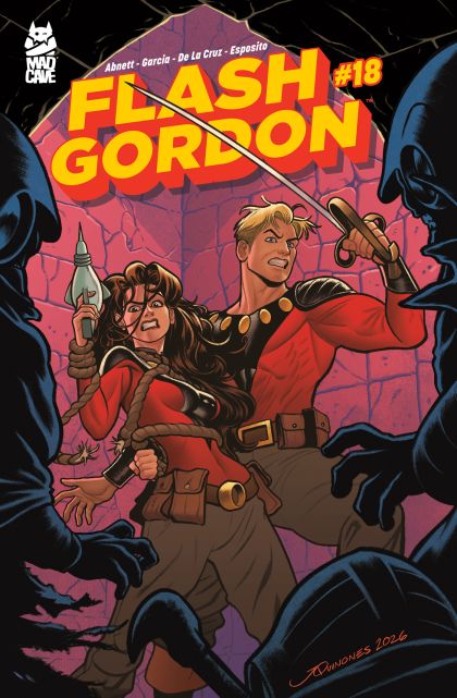 2026 - Flash Gordon (Mad Cave) #18 Var. A - M - ENG - PRE-ORDER 1