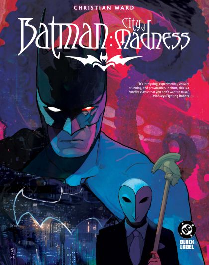 2026 - Batman: City of Madness HC / TP - M - ENG - PRE-ORDER 1