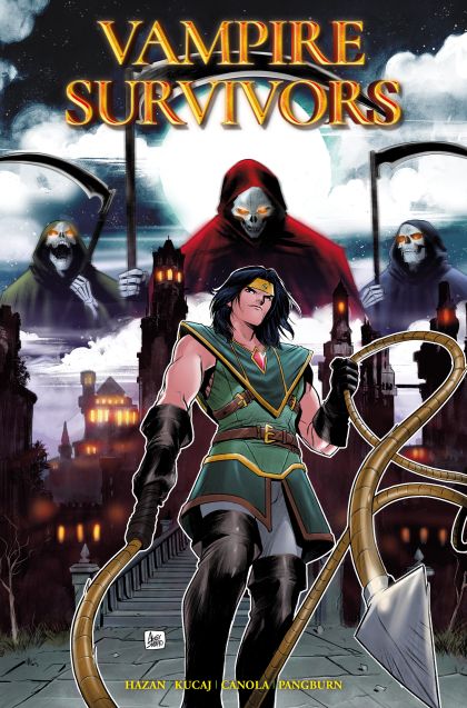 2026 - Vampire Survivors #3 Var. A - M - ENG - PROMO 1