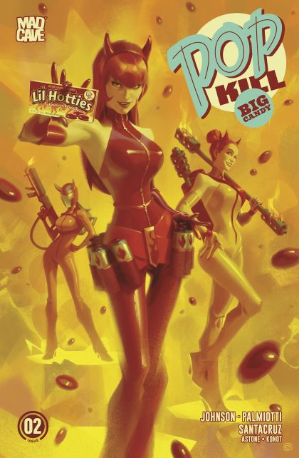 2026 - Pop Kill: Big Candy #2 Var. C - M - ENG - PROMO 1