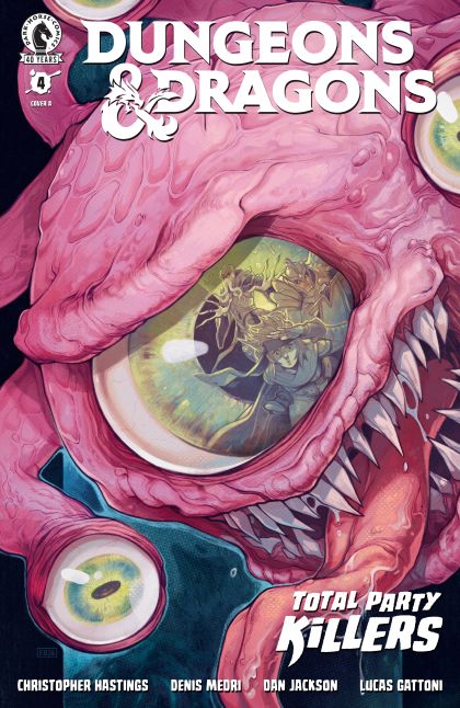2026 - Dungeons & Dragons: Total Party Killers #4 Var. A - M - ENG - PROMO 1