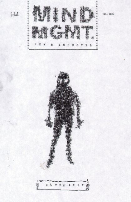 Mind Mgmt New & Improved #6 Cvr A Matt Kindt - M - ENG - PROMO 1