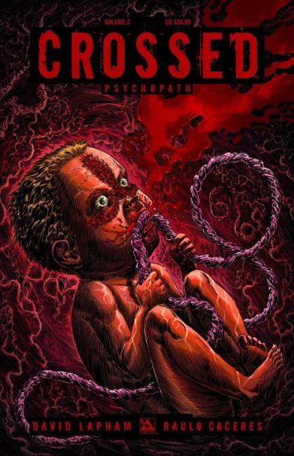 2012 - Crossed #3 Var. HC-B - Crossed, Volume 3 - M - ENG - PRE-ORDER 1