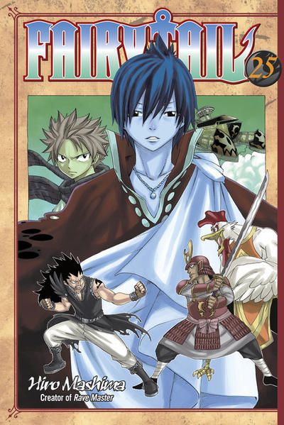 2013 - Fairy Tail #25 - M - ENG - PRE-ORDER 1