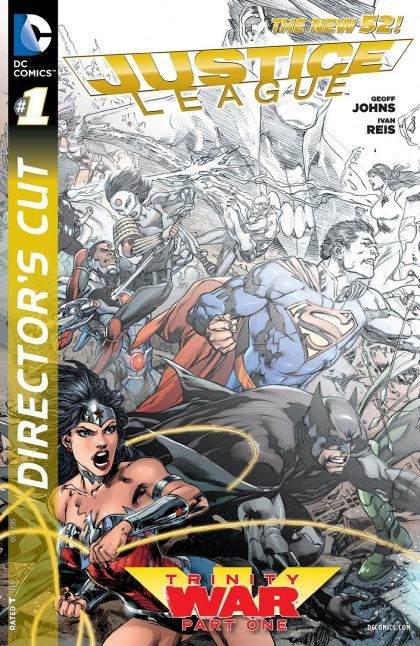 2013 - Justice League, Vol. 1 #22 Var. E - Chapter One: The Death Card - M - ENG - PRE-ORDER 1