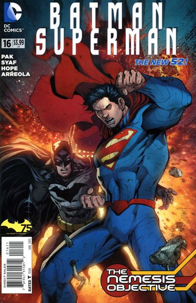 2014 - DC Comics - ON DEMAND - Batman / Superman #16 Var. A - M - Eng 1