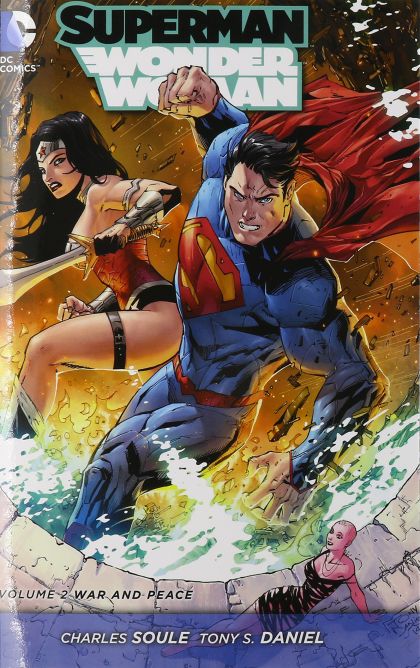 2015 - Superman / Wonder Woman HC / TP #2 - M - ENG 1