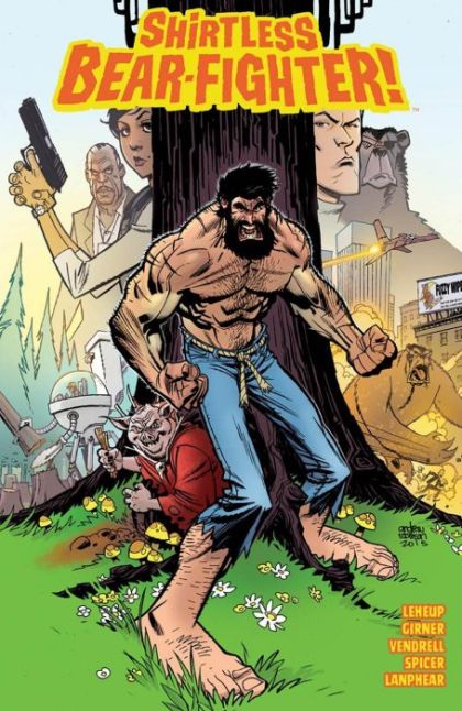 2017 - Shirtless Bear-Fighter! - M - ENG - PRE-ORDER 1