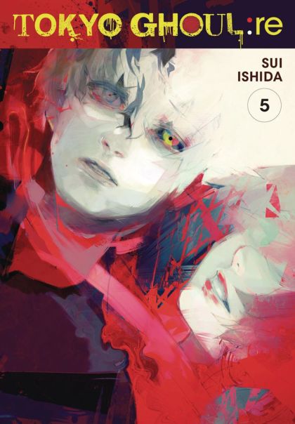 2018 - Tokyo Ghoul Re #5 - M - ENG 1