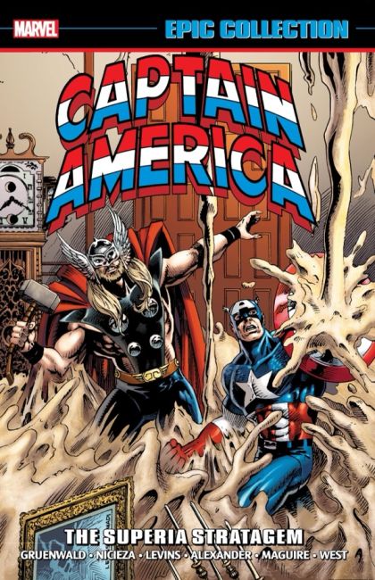 2025 - Captain America Epic Collection #17 - The Superia Stratagem - M - ENG - PRE-ORDER 1
