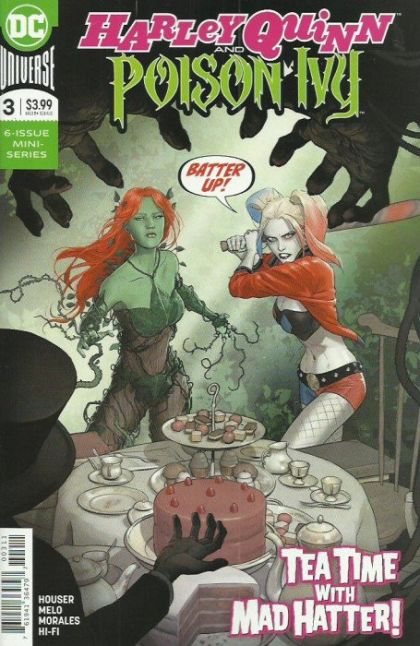 2019 - DC Comics - ON DEMAND - Harley Quinn and Poison Ivy #3 Var. A - M - Eng 1