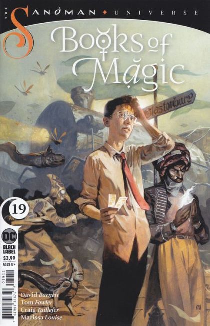 2020 - Books of Magic, Vol. 3 #19 - Part One - M - ENG - PRE-ORDER 1