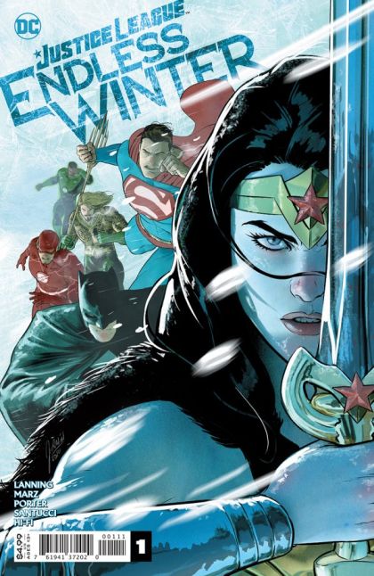 2020 - Justice League: Endless Winter #1 Var. A - Chapter One - M - ENG - PRE-ORDER 1