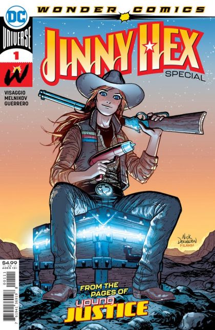 2020 - Jinny Hex Special #1 Var. A - A Man Walks Into A Garage... - M - ENG - PRE-ORDER 1