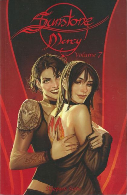 2021 - Sunstone #7 Var. GN - Sunstone Mercy,  part two - M - ENG - PRE-ORDER 1