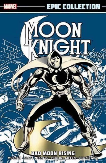 2021 - Moon Knight Epic Collection #1 Var. TP-B - Bad Moon Rising - M - ENG - PRE-ORDER 1