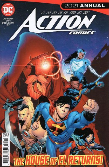 2021 - Action Comics 2021 Annual #1 Var. A - Tales of the House of El - M - ENG - PRE-ORDER 1