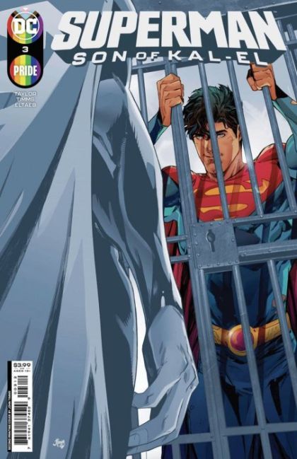 2021 - Superman: Son of Kal-El #3 Var. C - The Truth Part 2 - M - ENG - PRE-ORDER 1