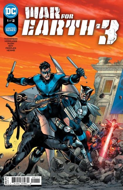 2022 - War For Earth-3 #1 Var. A - Part One - M - ENG - PRE-ORDER 1