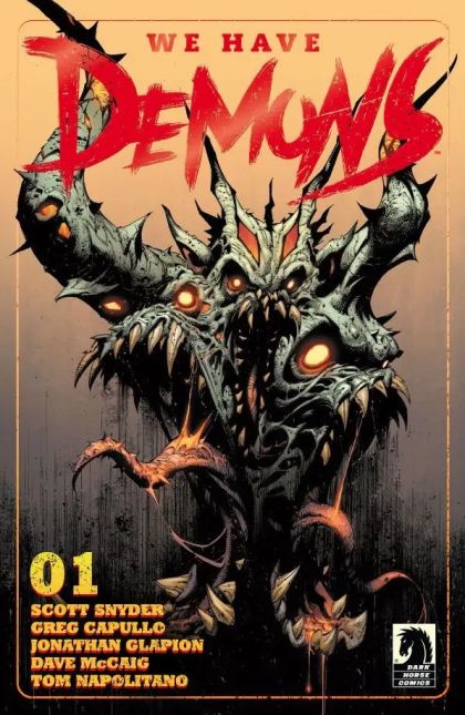 2022 - Dark Horse Comics - ON DEMAND - We Have Demons #1 Var. C - M - Eng 1