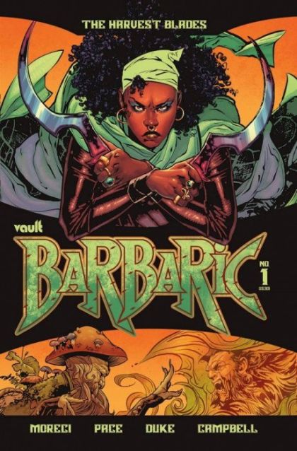 2022 - Vault Comics - ON DEMAND - Barbaric: The Harvest Blades #1 Var. A - M - Eng 1