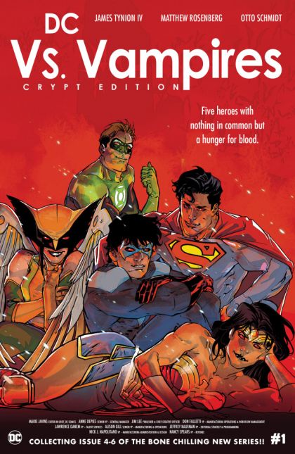 2022 - DC vs. Vampires: Collected Editions #1 Var. B - M - ENG - PRE-ORDER 1