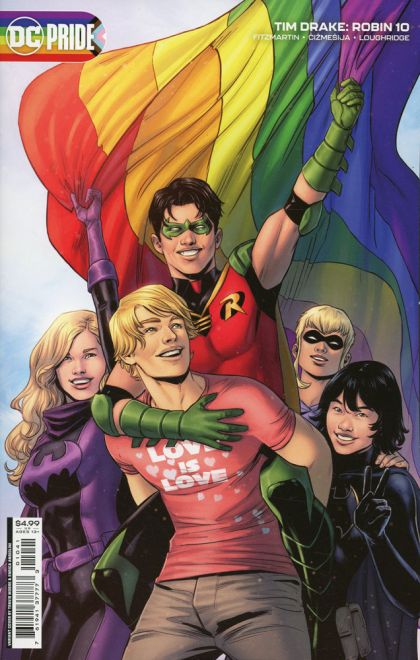 2023 - Tim Drake: Robin #10 Var. C - M - ENG 1