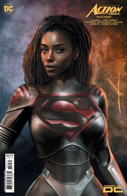 2023 - Action Comics, Vol. 3 #1059 Var. C - New Worlds Part Three / Secret Identity Part Two / A Heart in Metroopolis - M - ENG - PRE-ORDER 1