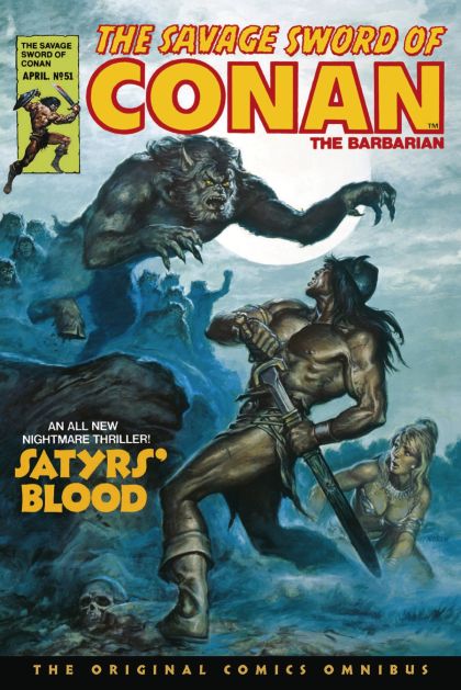 2025 - The Savage Sword of Conan: The Original Comics Omnibus Vol. 1 #4 Var. B - M - ENG 1