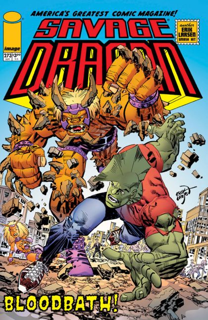 2024 - Image Comics - ON DEMAND - Savage Dragon, Vol. 2 #273 Var. A - M - Eng 1