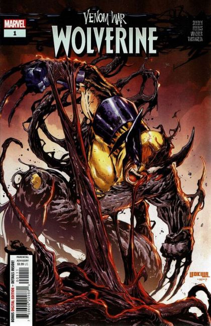 2024 - Venom War: Wolverine #1 Var. A - M - ENG - PRE-ORDER 1