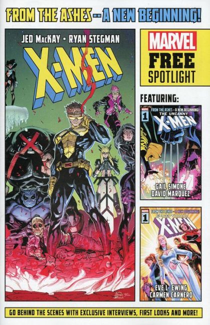 2024 - Marvel Comics - ON DEMAND - X-Men: From the Ashes Sampler #1 - M - Eng 1