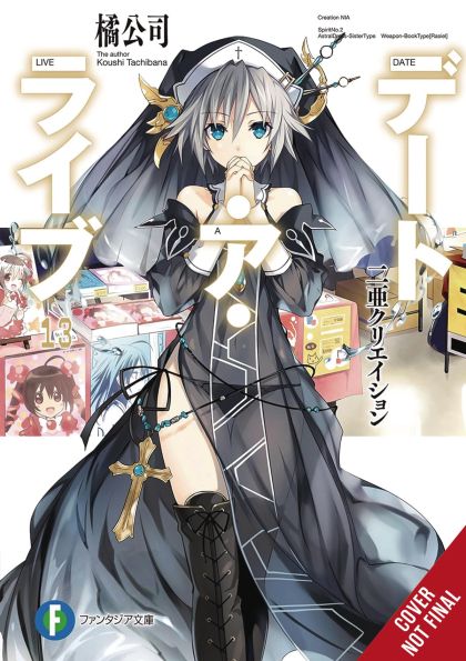 2025 - Date A Live Light Novel Sc #13 - M - ENG - PRE-ORDER 1
