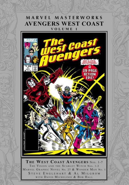 2025 - Marvel Masterworks: Avengers West Coast HC #1 Var. HC-A - M - ENG - PRE-ORDER 1