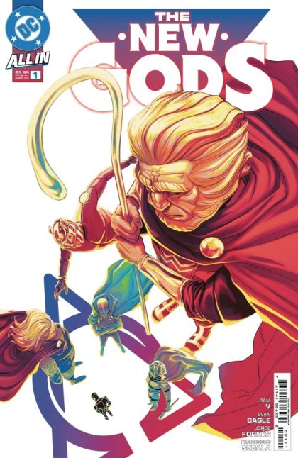 2024 - New Gods, Vol. 5 #1 Var. A - M - ENG - PRE-ORDER 1