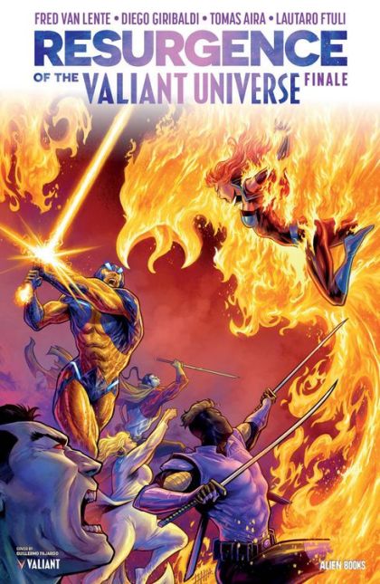 2025 - Resurgence of the Valiant - Finale #1 Var. A - M - ENG - PRE-ORDER 1