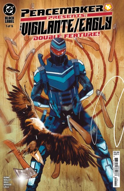 2025 - Peacemaker Presents: The Vigilante/Eagly Double Feature #1 Var. A - A Time for Fables / Peaceful Vacation - M - ENG - PRE-ORDER 1