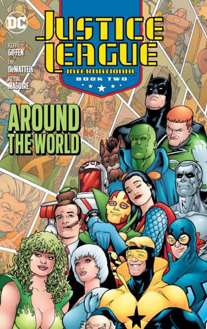 2025 - Justice League International Book Two: Around The World Var. B - M - ENG - PRE-ORDER 1