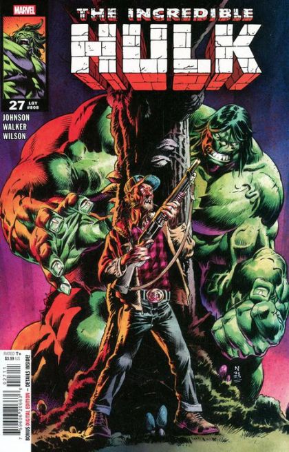 2025 - The Incredible Hulk, Vol. 4 #27 Var. A - The Falling-Down Tree - M - ENG - PRE-ORDER 1