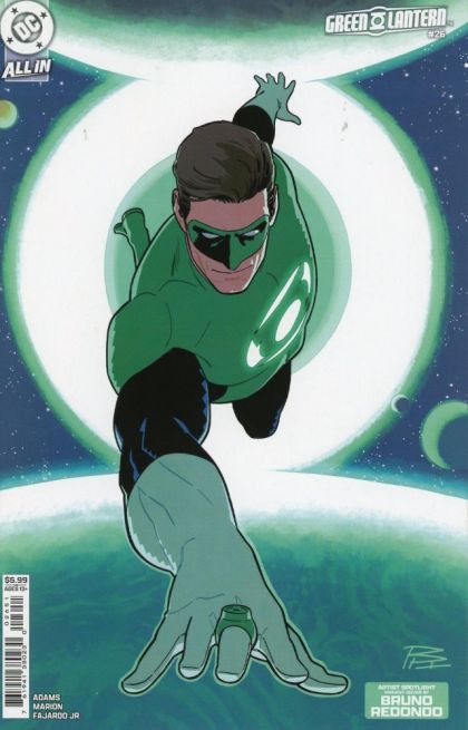 2025 - Green Lantern, Vol. 8 #26 Var. E - M - ENG - PRE-ORDER 1