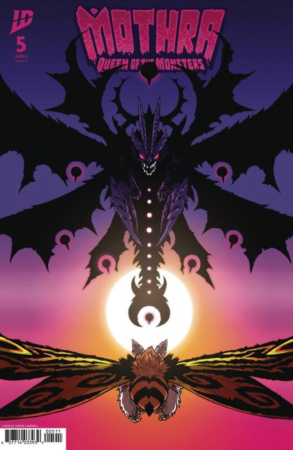 2025 - Mothra: Queen of the Monsters #5 Var. A - M - ENG - PRE-ORDER 1