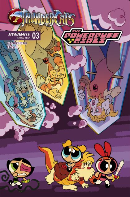 2025 - Thundercats / The Powerpuff Girls #3 Var. B - M - ENG - PRE-ORDER 1