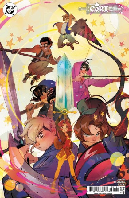 2025 - C.O.R.T.: Children of the Round Table #1 Var. C - M - ENG - PRE-ORDER 1